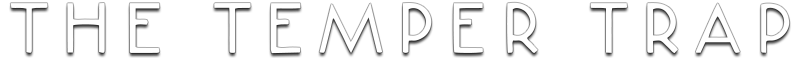 The Temper Trap Logo